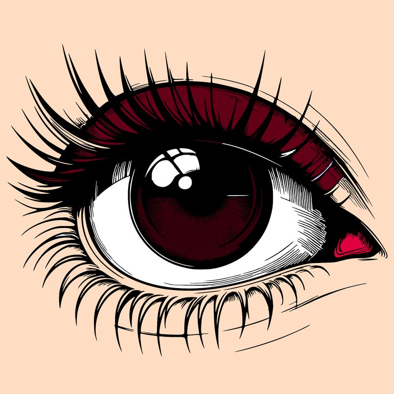 realistic eye