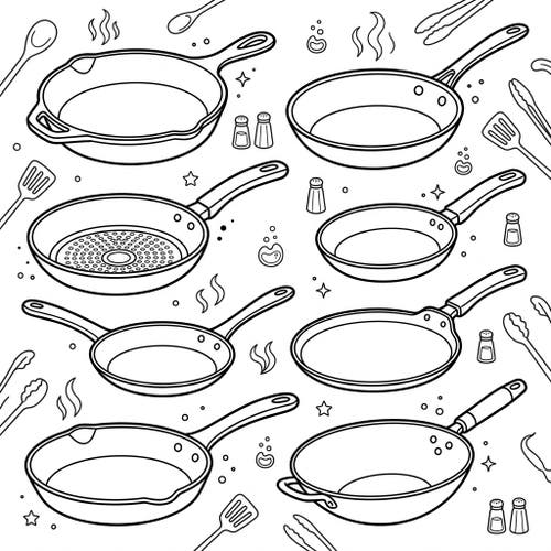 Frying Pans & Skillets