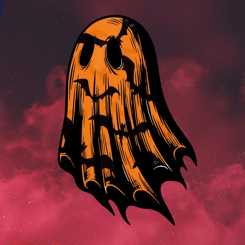 realistic creepy ghost