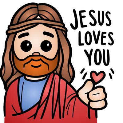 jesus loves you