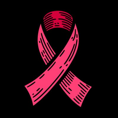 cancer ribbon