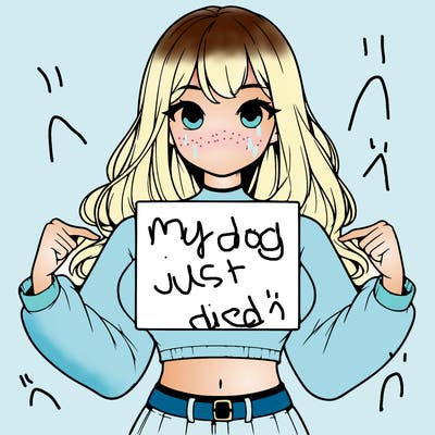 girl holding a blank sign in a long sleeve crop top