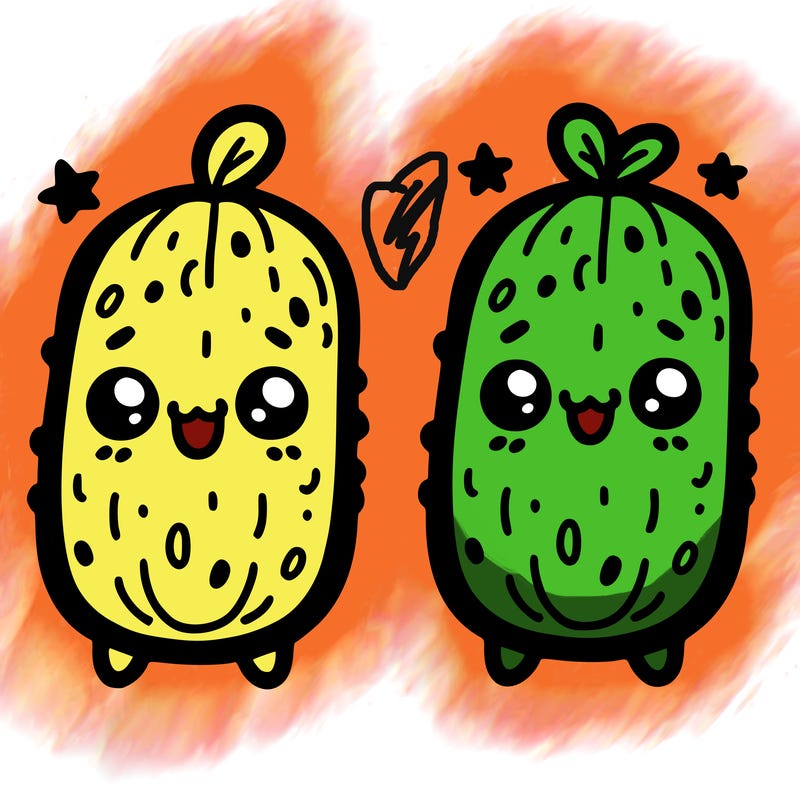 cute pickles