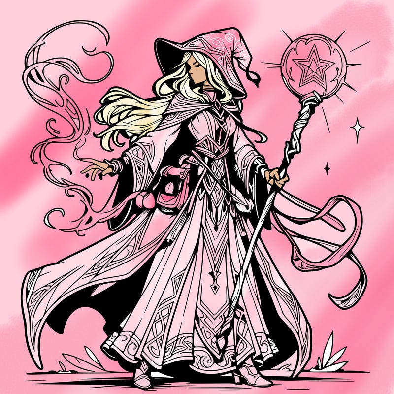 realistic arcane