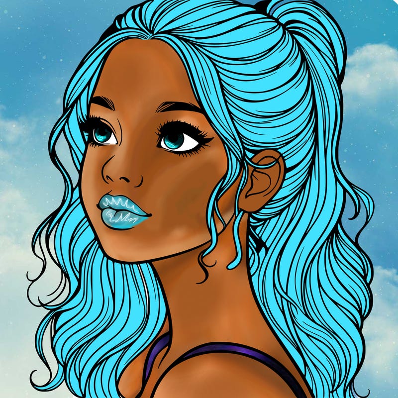 beautiful realistic girl