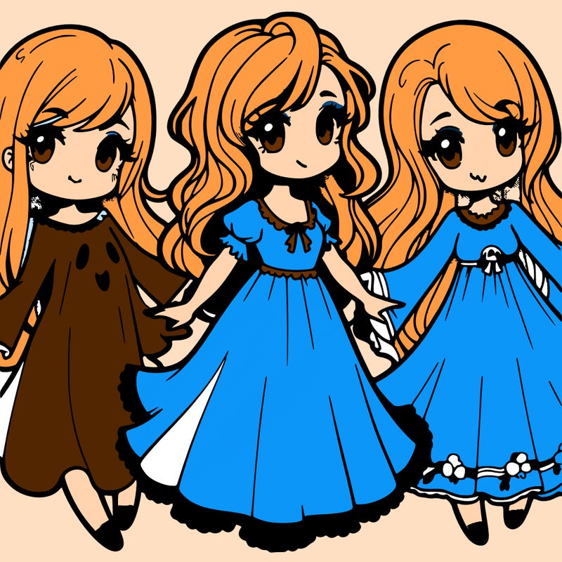 ghosty girls