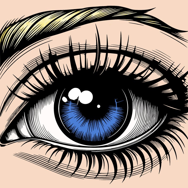 realistic eye