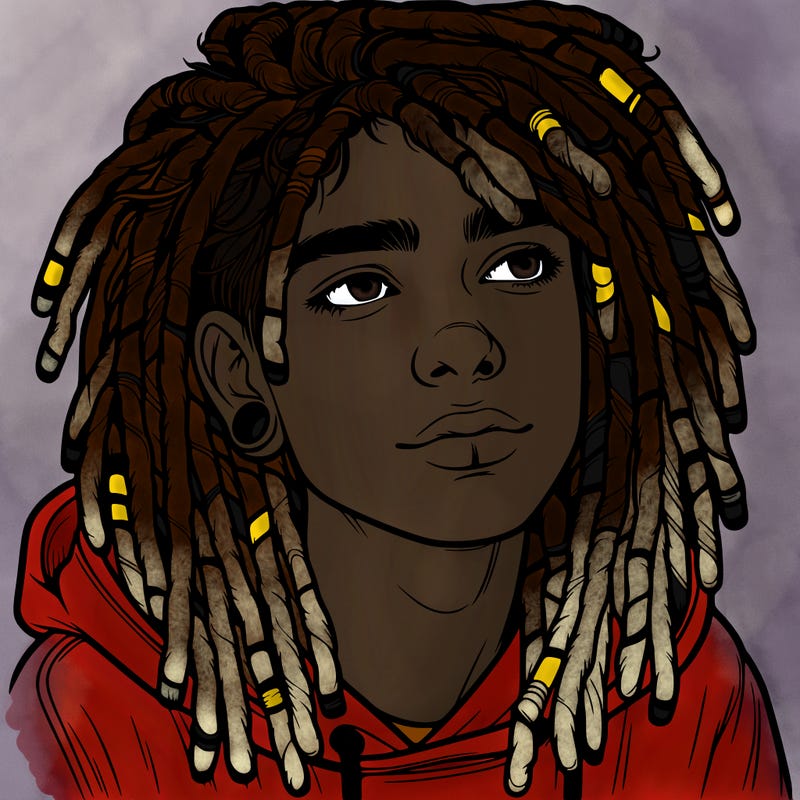 realistic teen dread head