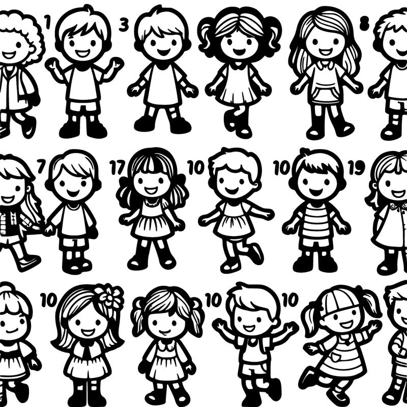10 kids