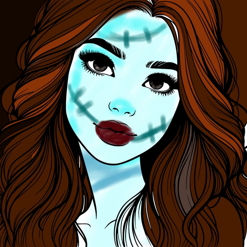 beautiful realistic girl