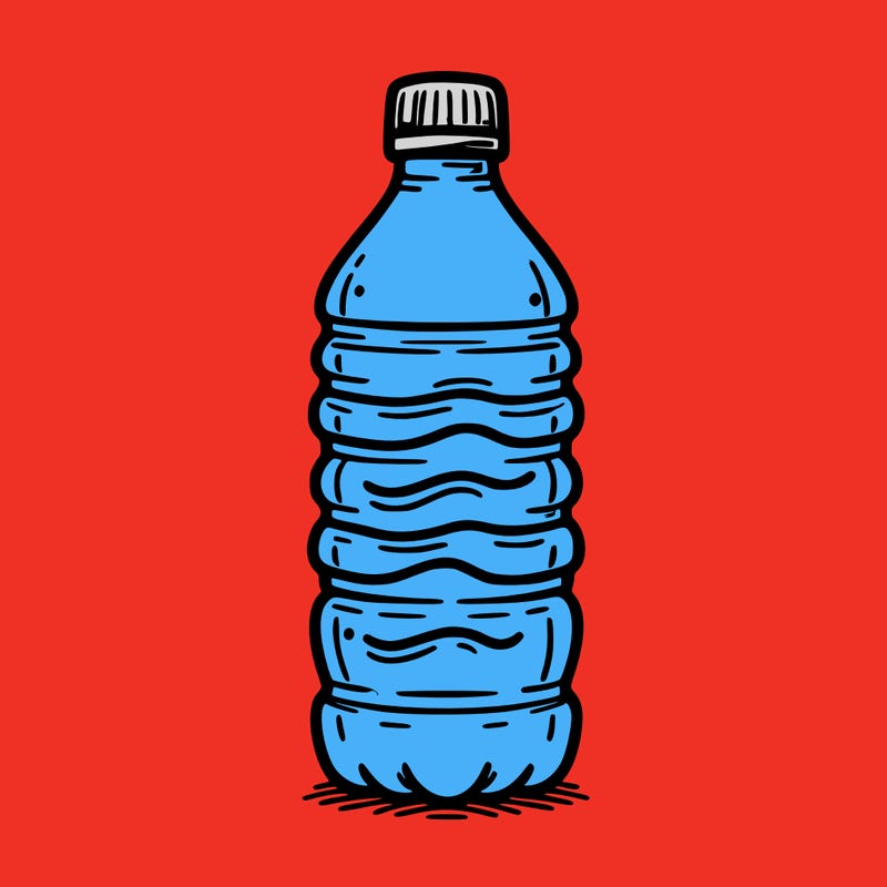 water bottle