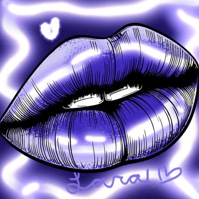 realistic lips