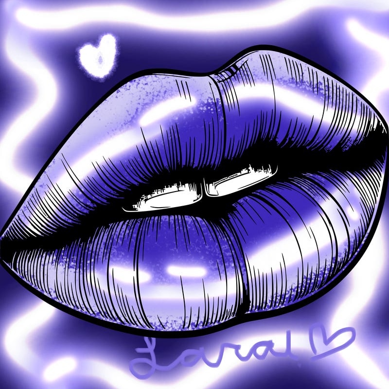 realistic lips