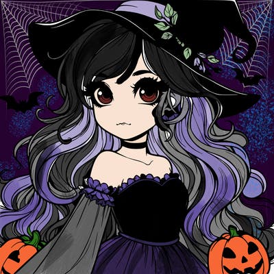 realistic girl halloween