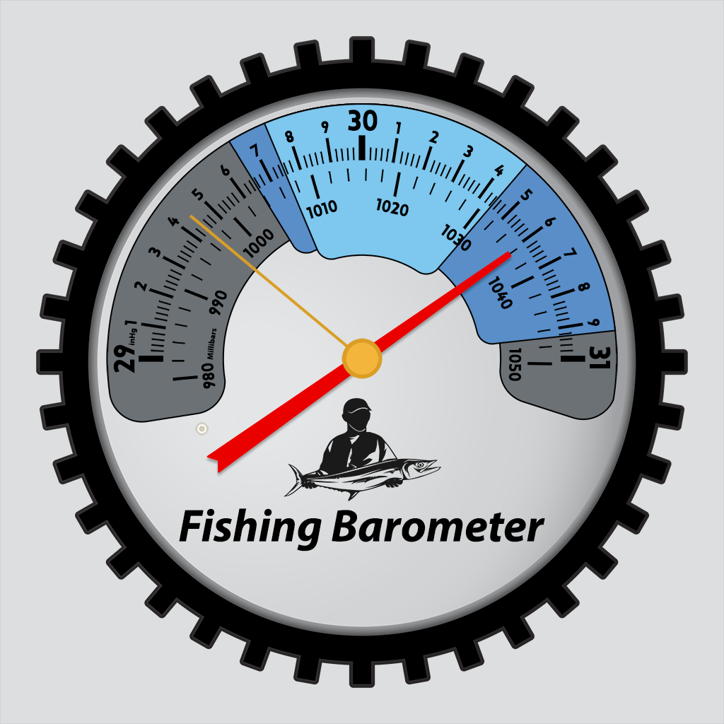 Fishing Barometer - Fishermen - Weather App | MWM