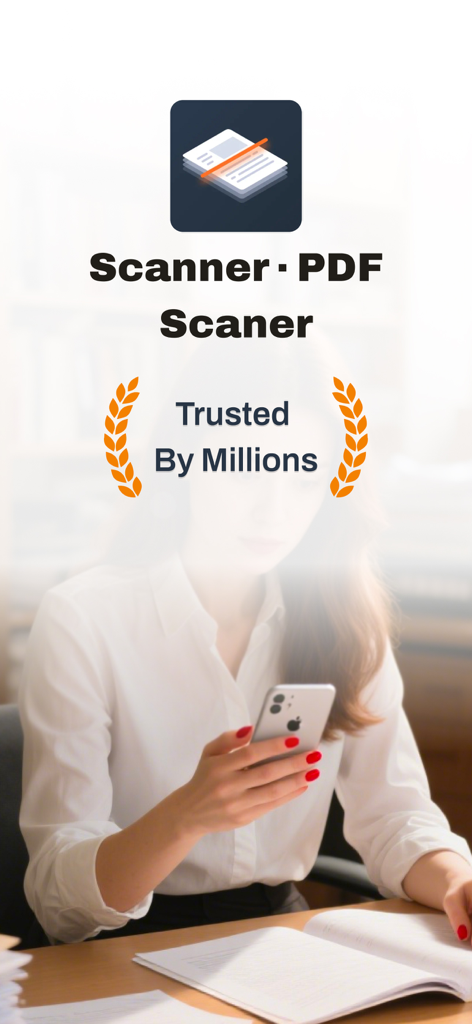 PDF Scanner - Document Scan · - Productivity App | MWM