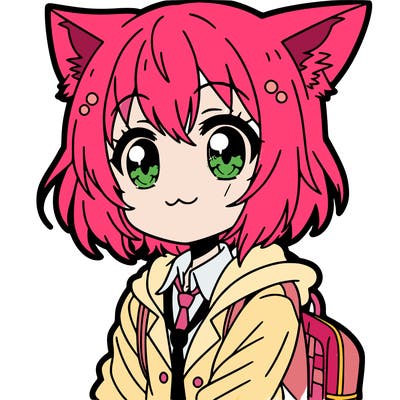 anime cat