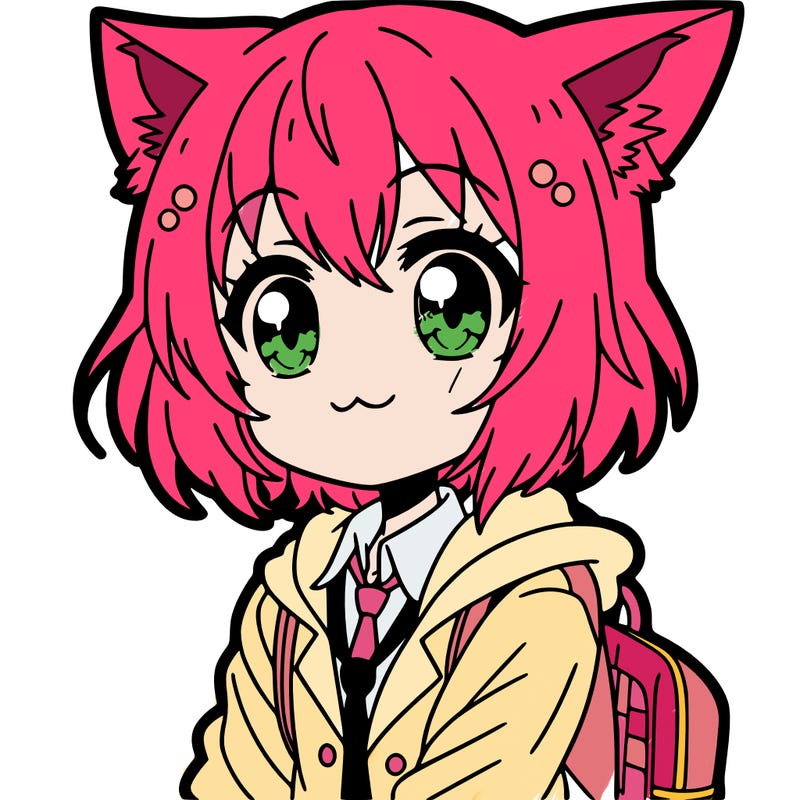 anime cat