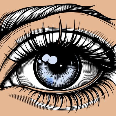 realistic eye