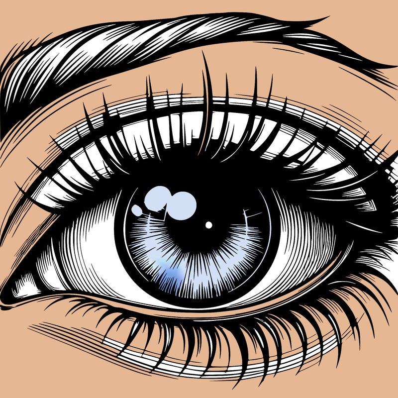 realistic eye