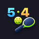 Pickleball Score Counter