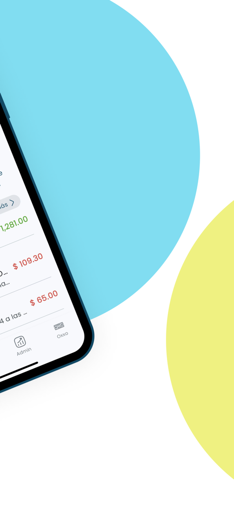 OneCard OCSI - Pantalla de la aplicación OneCard OCSI mostrando el historial de transacciones y la consulta de saldo.