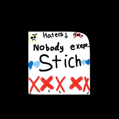 blank poster on a wall