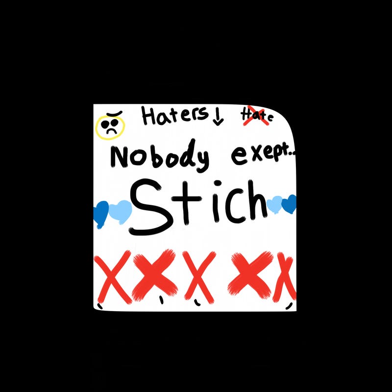 blank poster on a wall