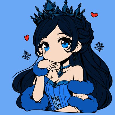 manga ice queen