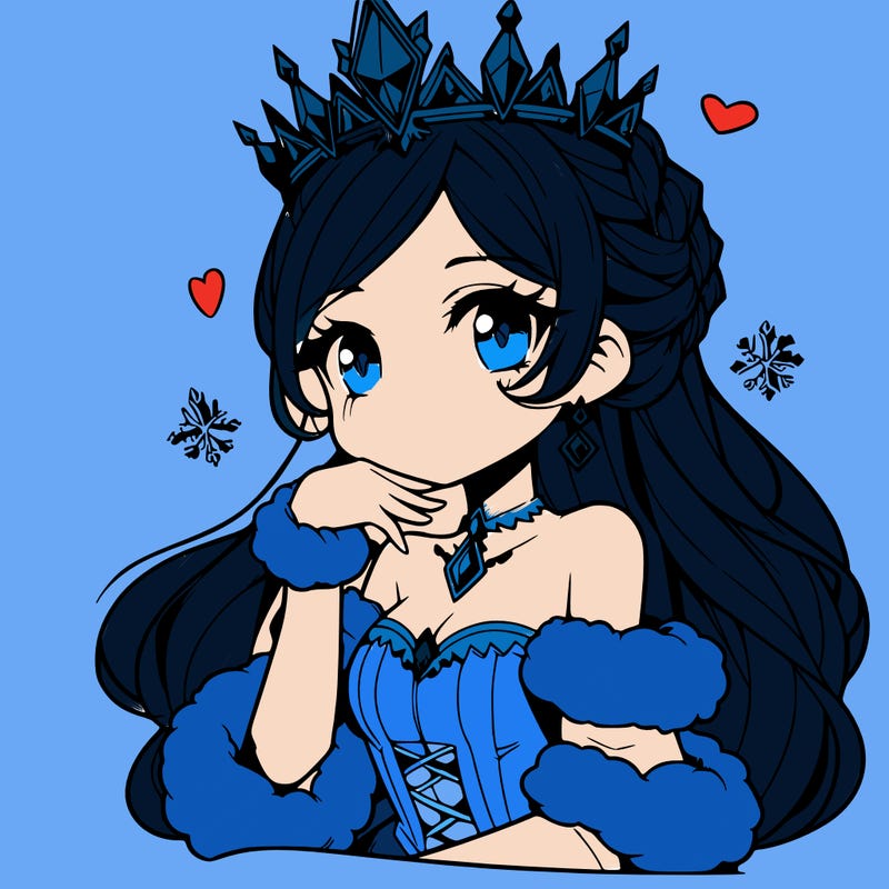 manga ice queen