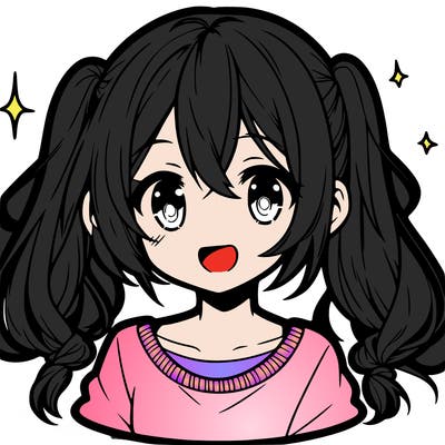 manga character ( girl)