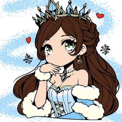 manga ice queen