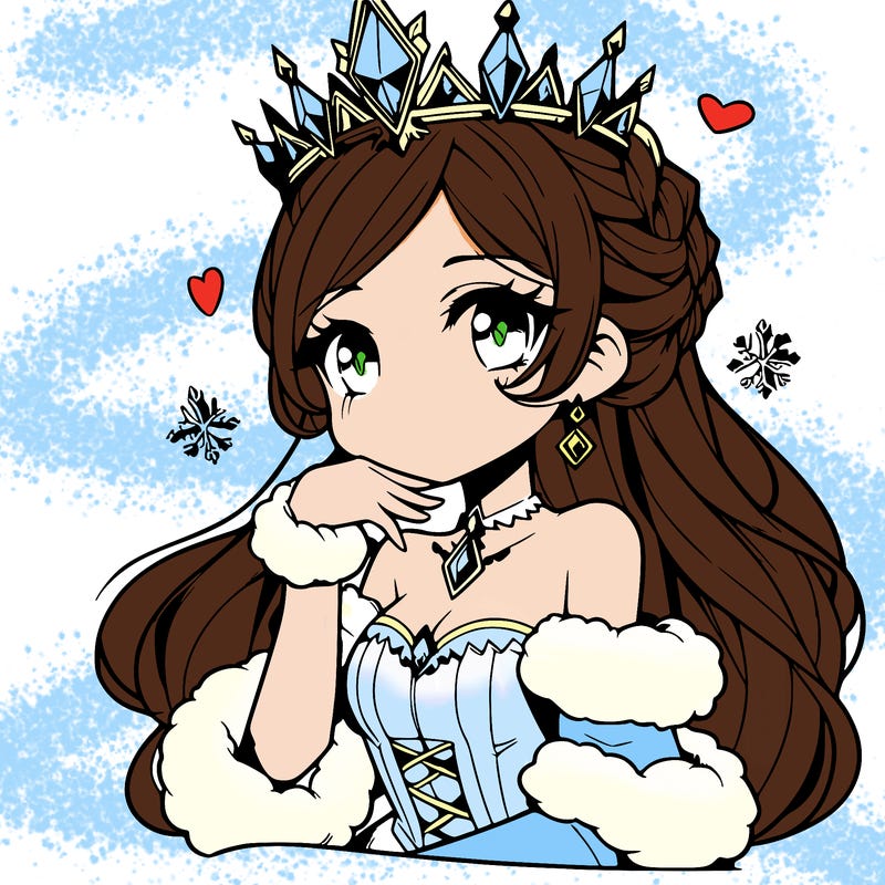 manga ice queen