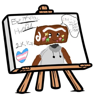 blank canvas