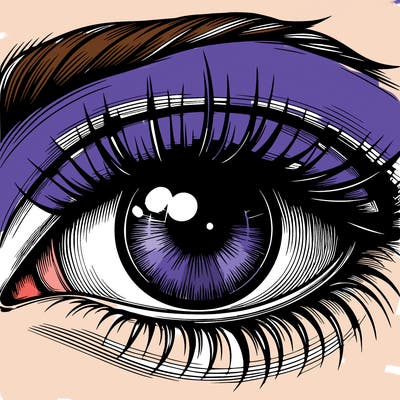 realistic eye