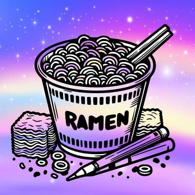ramen noodles