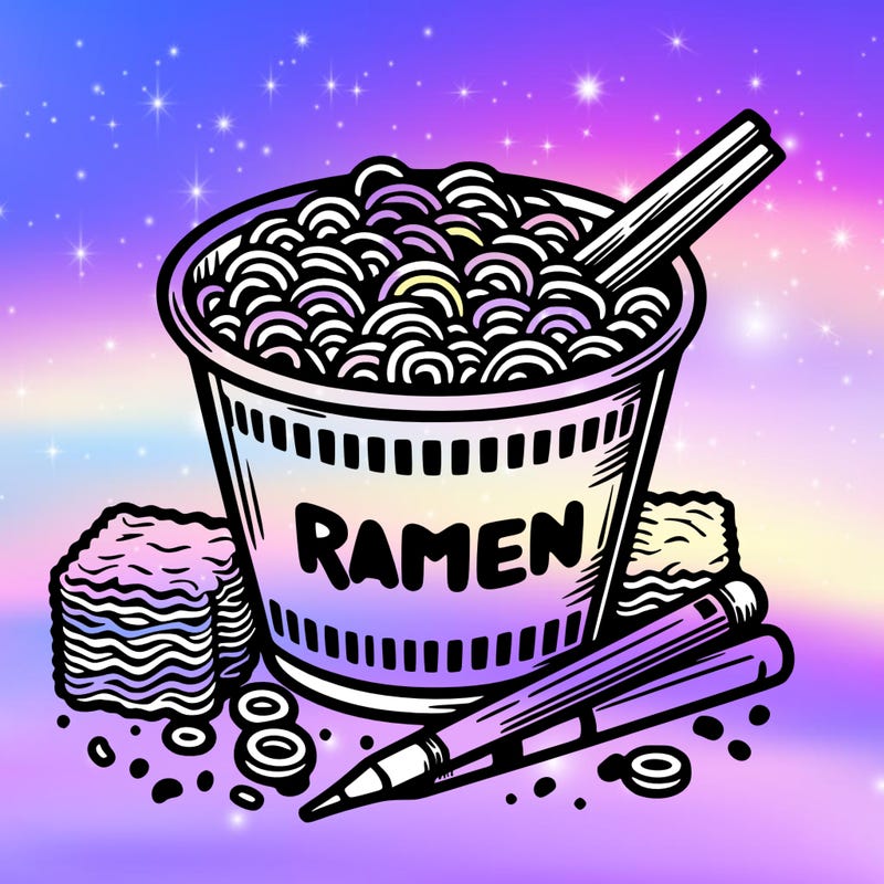 ramen noodles