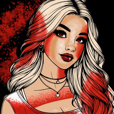 detailed realistic girl