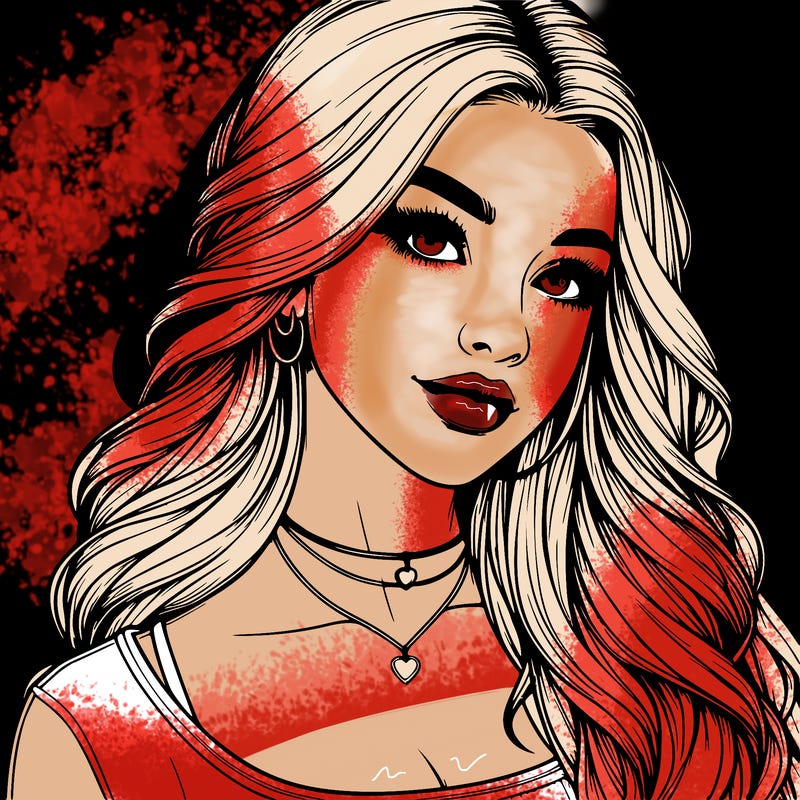 detailed realistic girl