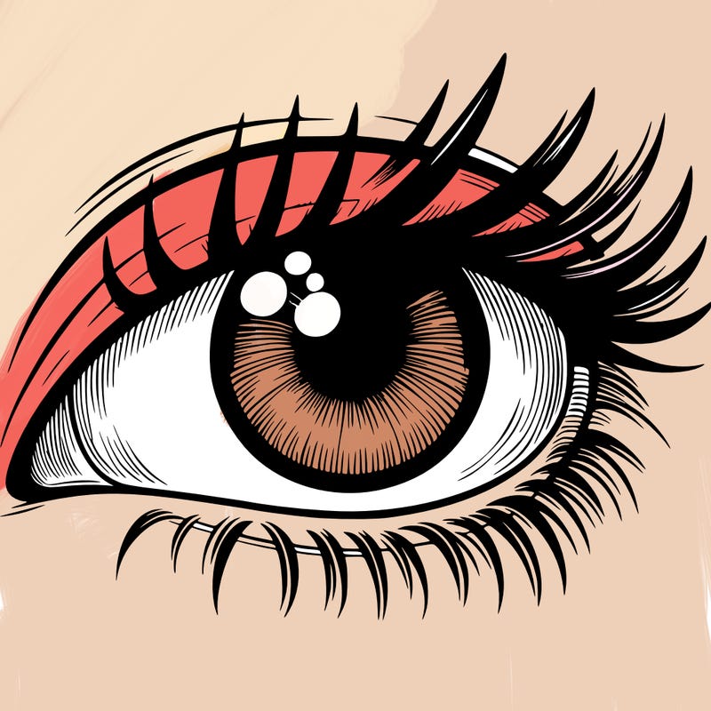 realistic eye