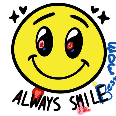 always smile