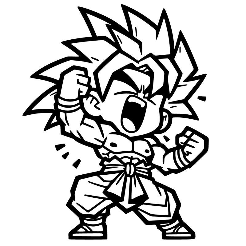 super saiyan goku