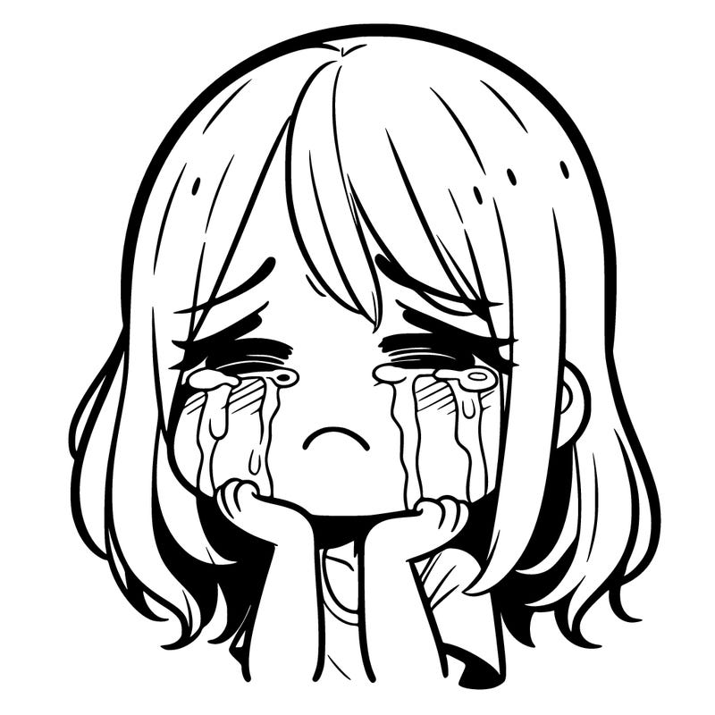 crying girl