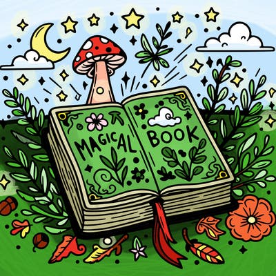 magical book