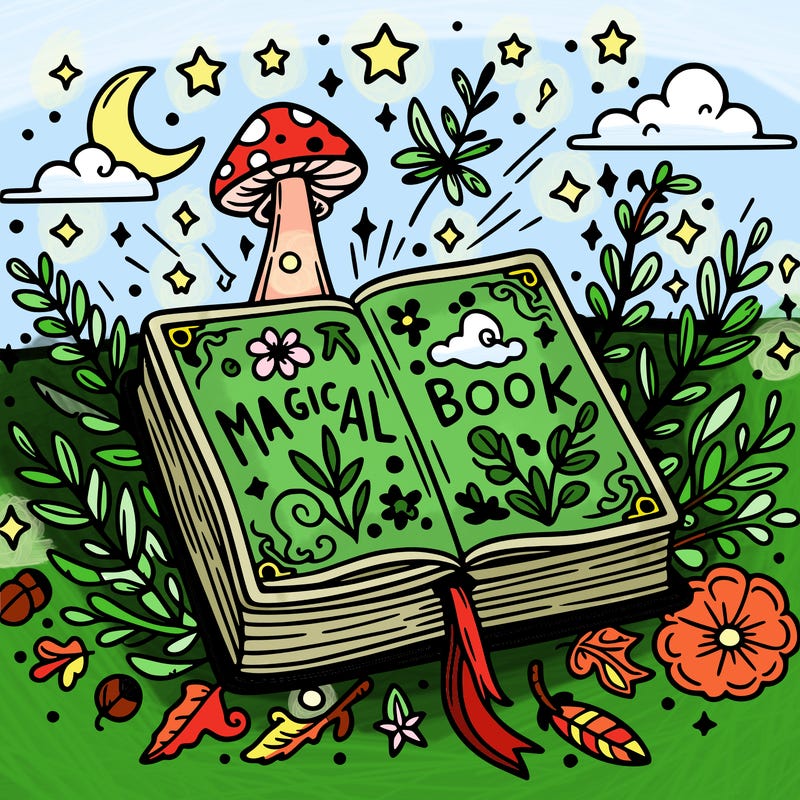 magical book