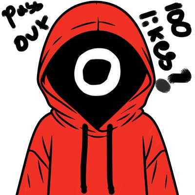 faceless girl in hoodie