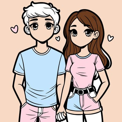 boyfriend and girlfriend