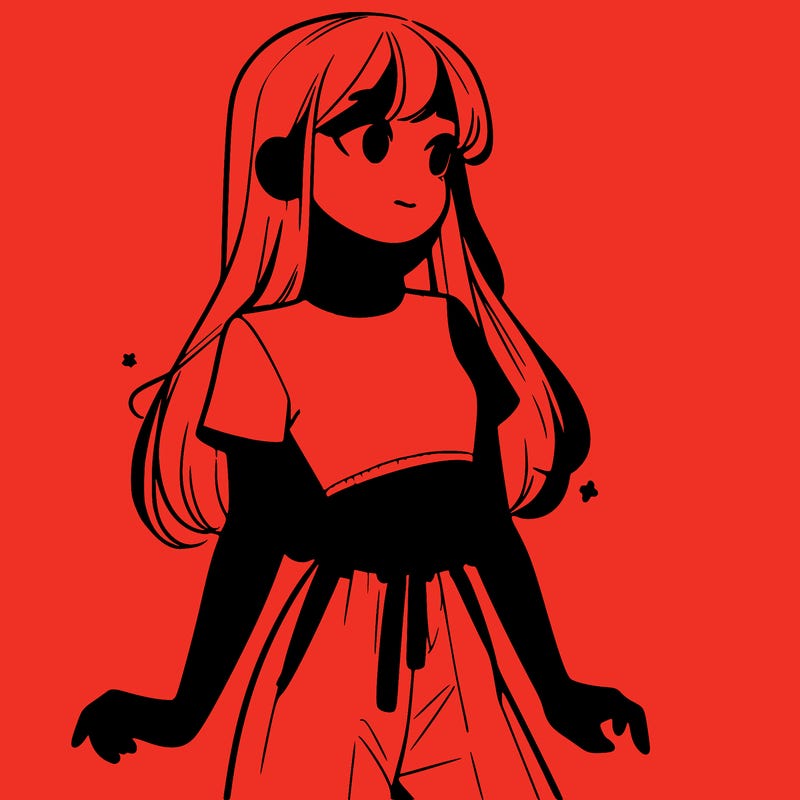 girl in a cute crop top