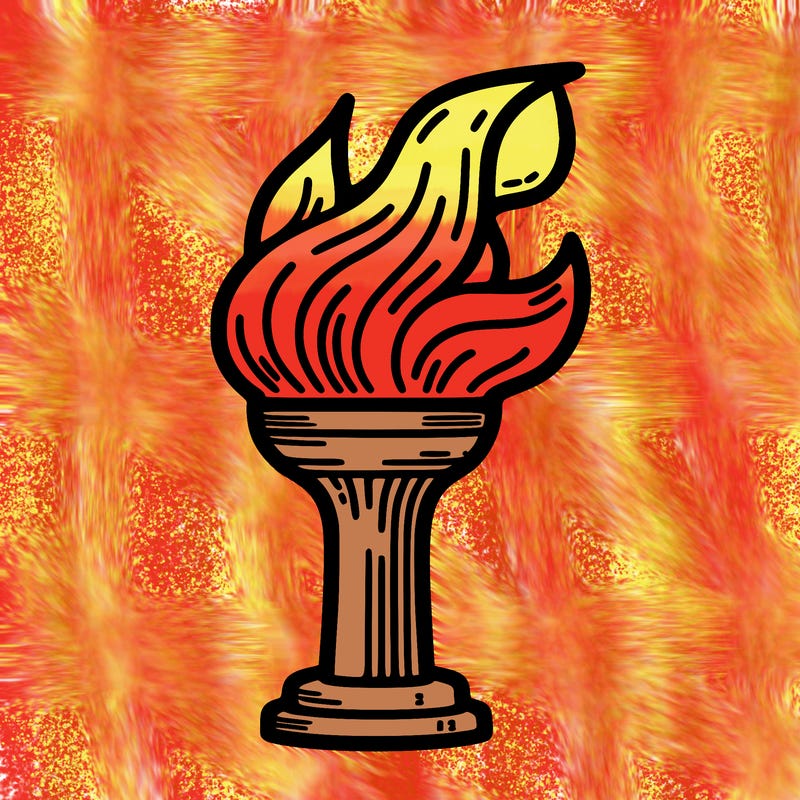 olympic flame