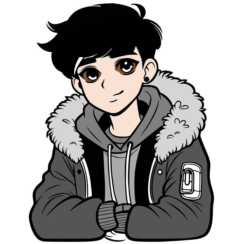 stylish teenager